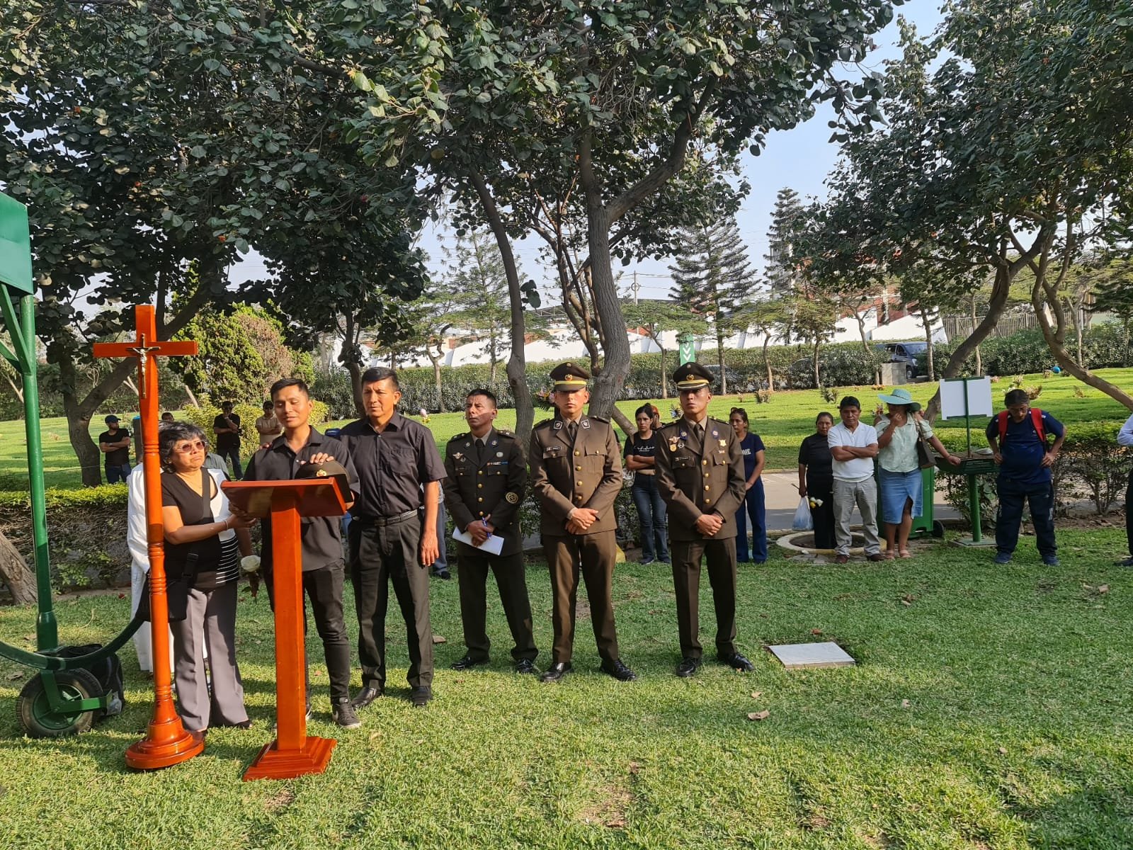 Actividad Sepelio Huerta