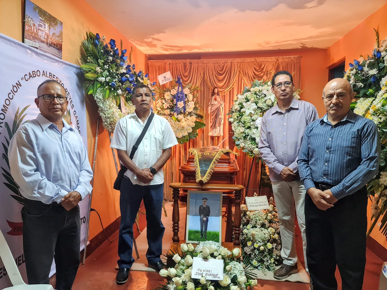 Imagen del evento Actividad Sepelio Huerta