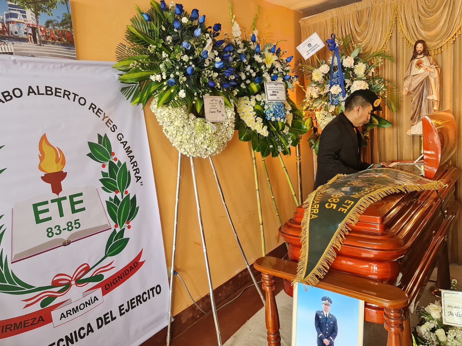 Imagen del evento Actividad Sepelio Huerta