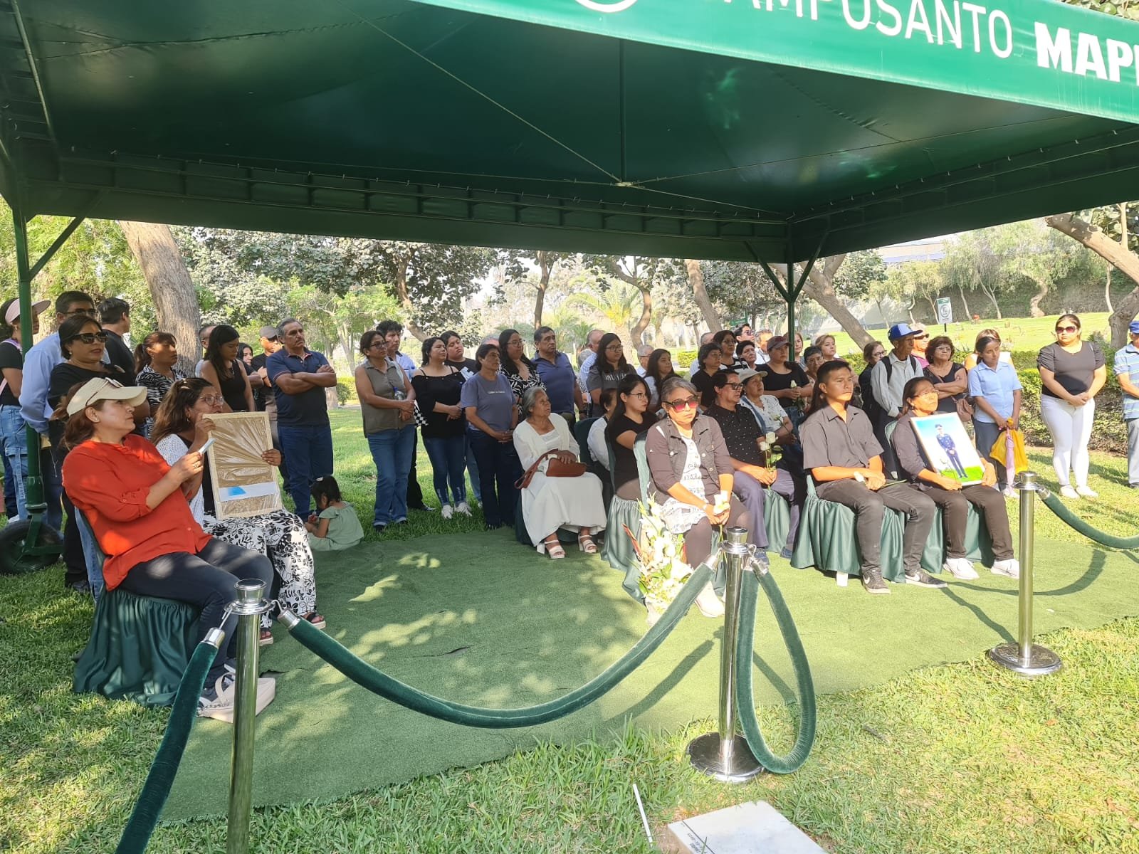 Imagen del evento Actividad Sepelio Huerta