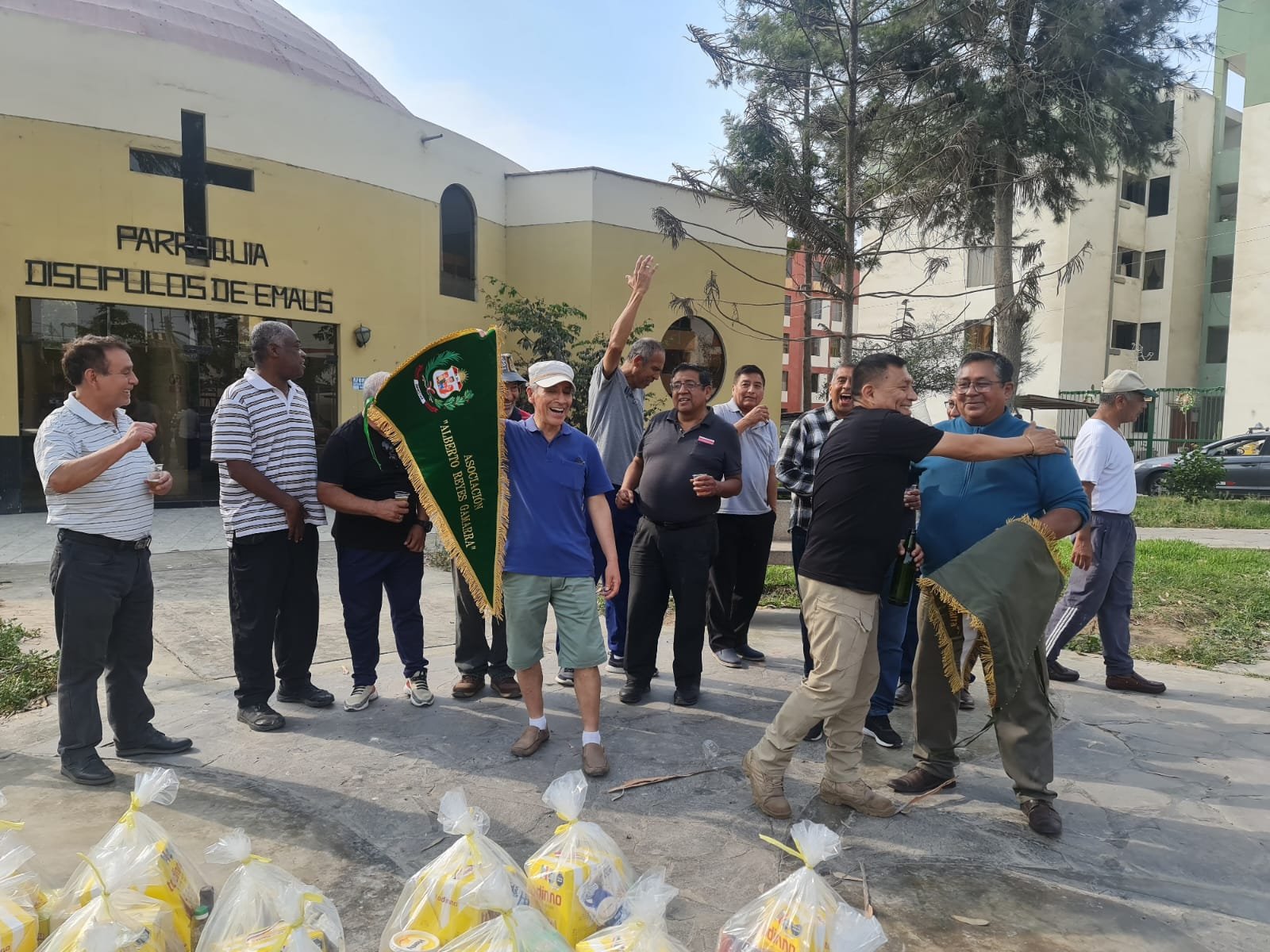 Imagen del evento Entrega de canastas 2024 