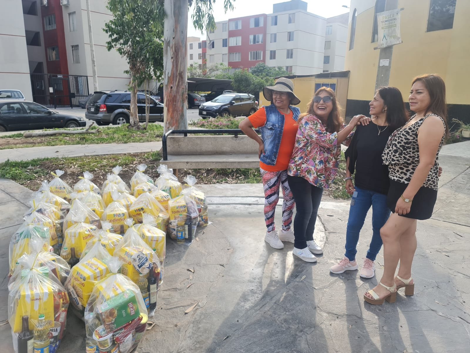 Imagen del evento Entrega de canastas 2024 