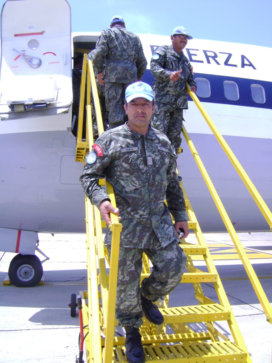 Foto de Participación en Operaciones de Mantenimiento de la Paz en la ONU