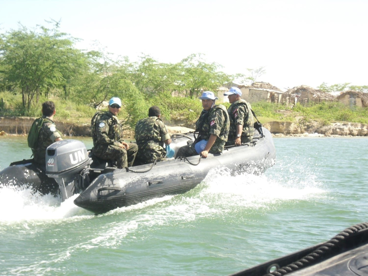Foto de Participación en Operaciones de Mantenimiento de la Paz en la ONU