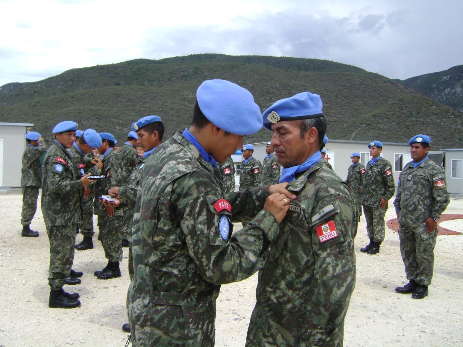Foto de Participación en Operaciones de Mantenimiento de la Paz en la ONU