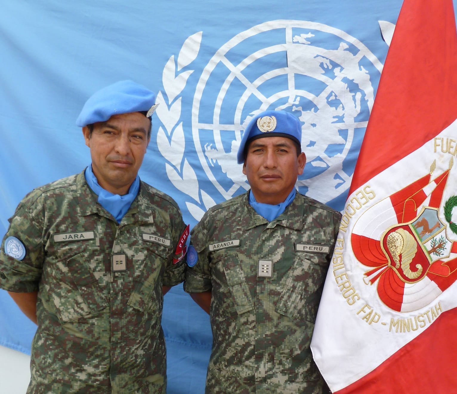 Foto de Participación en Operaciones de Mantenimiento de la Paz en la ONU