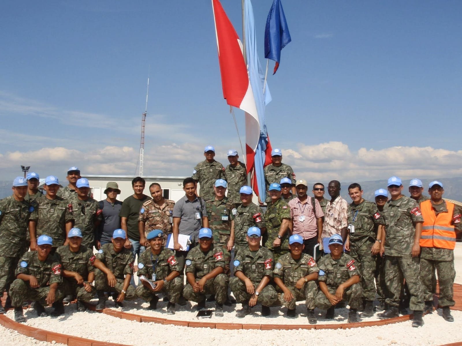 Foto de Participación en Operaciones de Mantenimiento de la Paz en la ONU