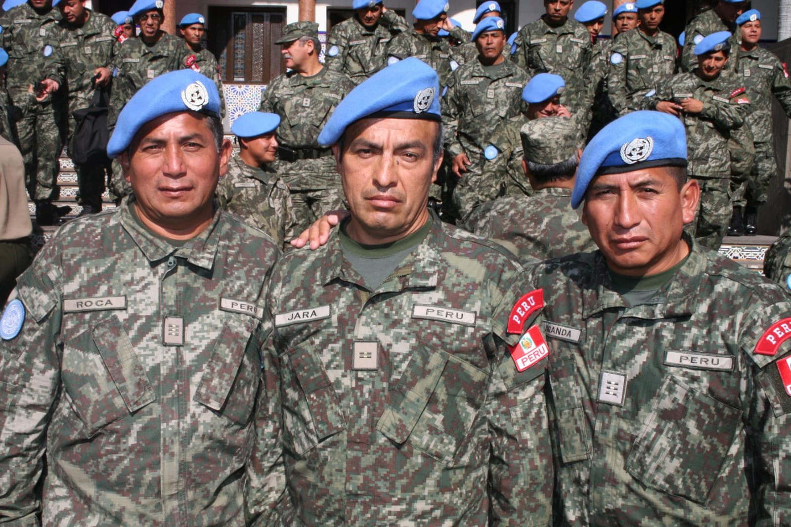 Foto de Participación en Operaciones de Mantenimiento de la Paz en la ONU