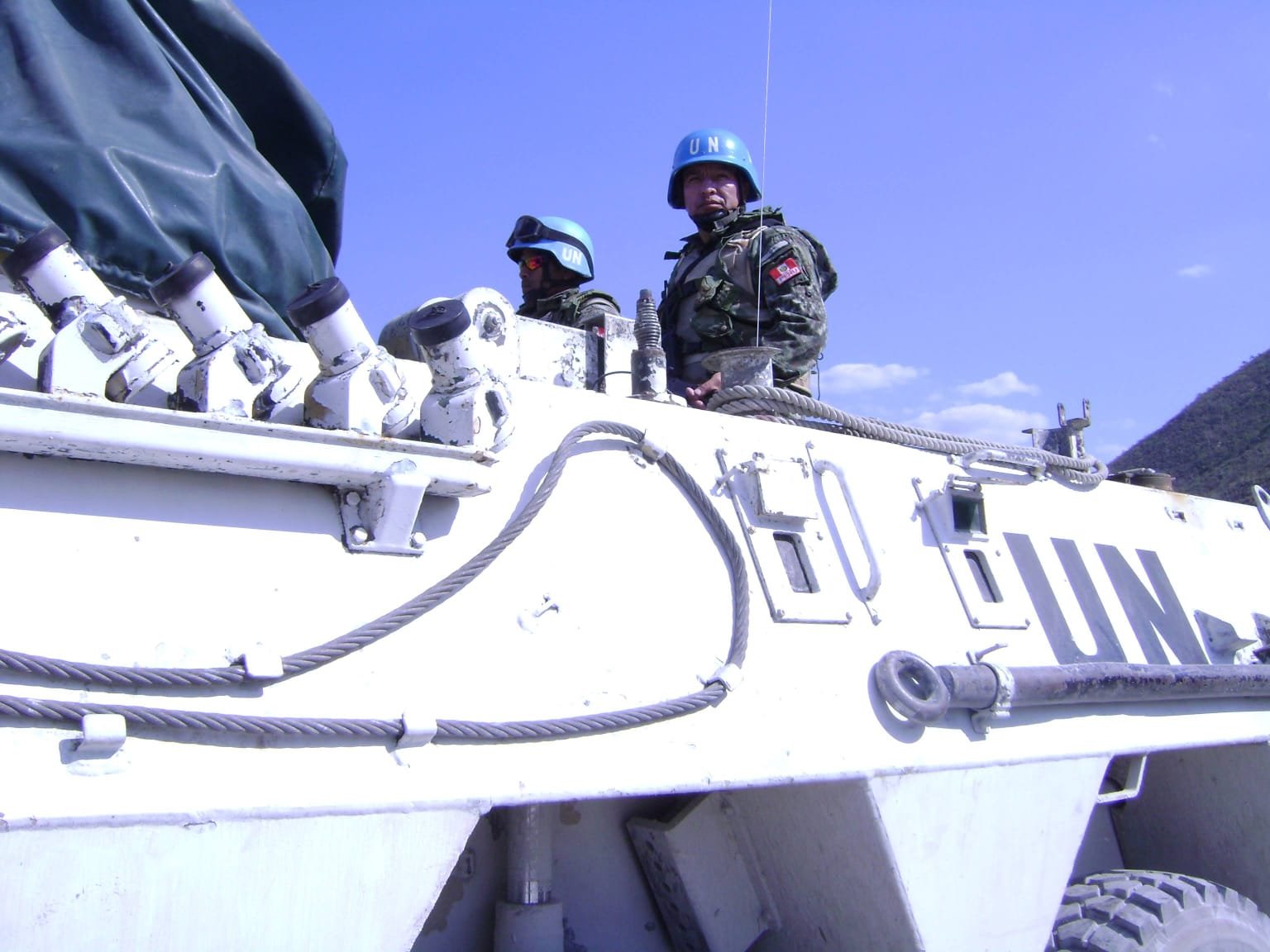 Foto de Participación en Operaciones de Mantenimiento de la Paz en la ONU