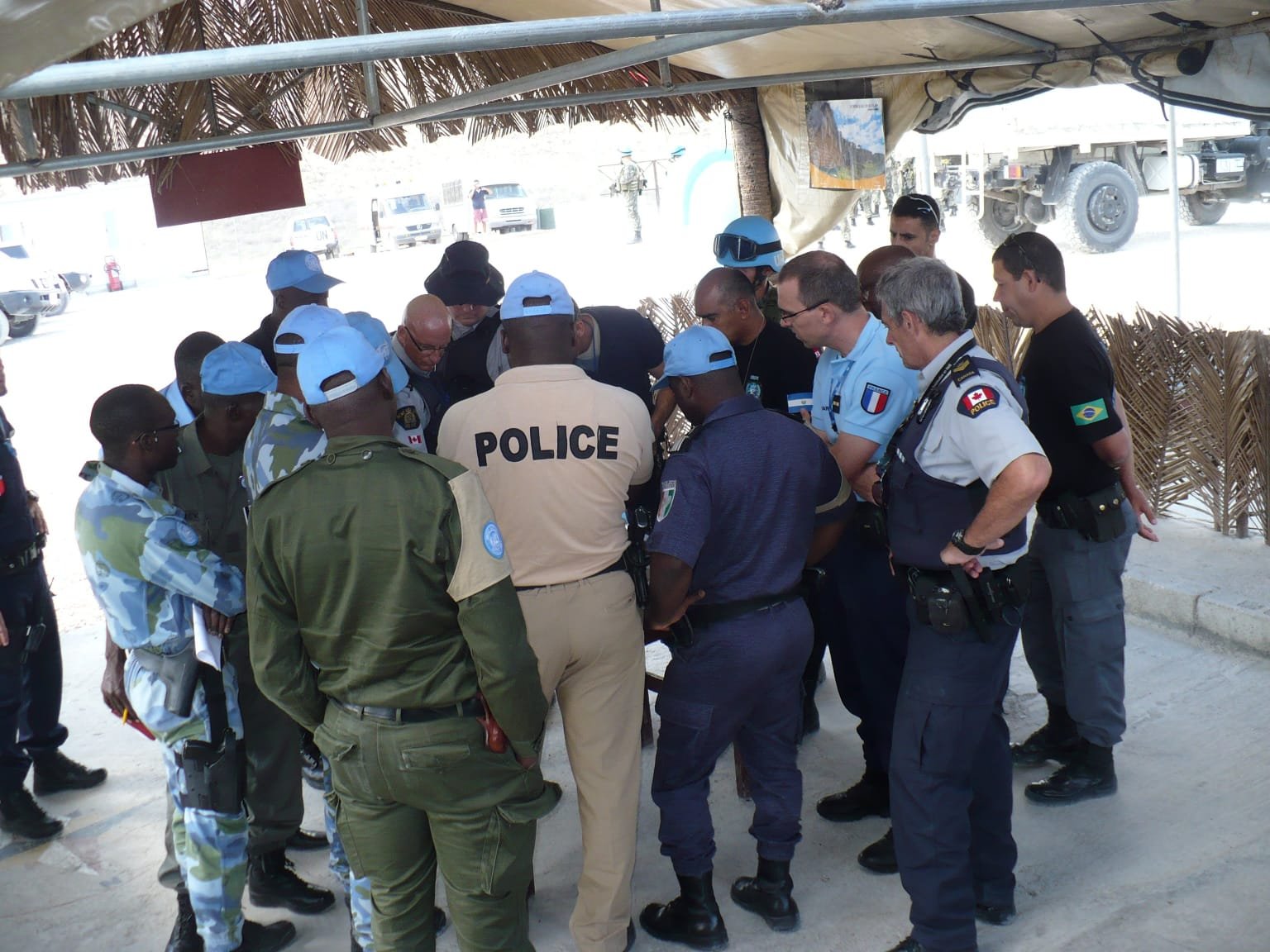 Imagen de Participación en Operaciones de Mantenimiento de la Paz en la ONU