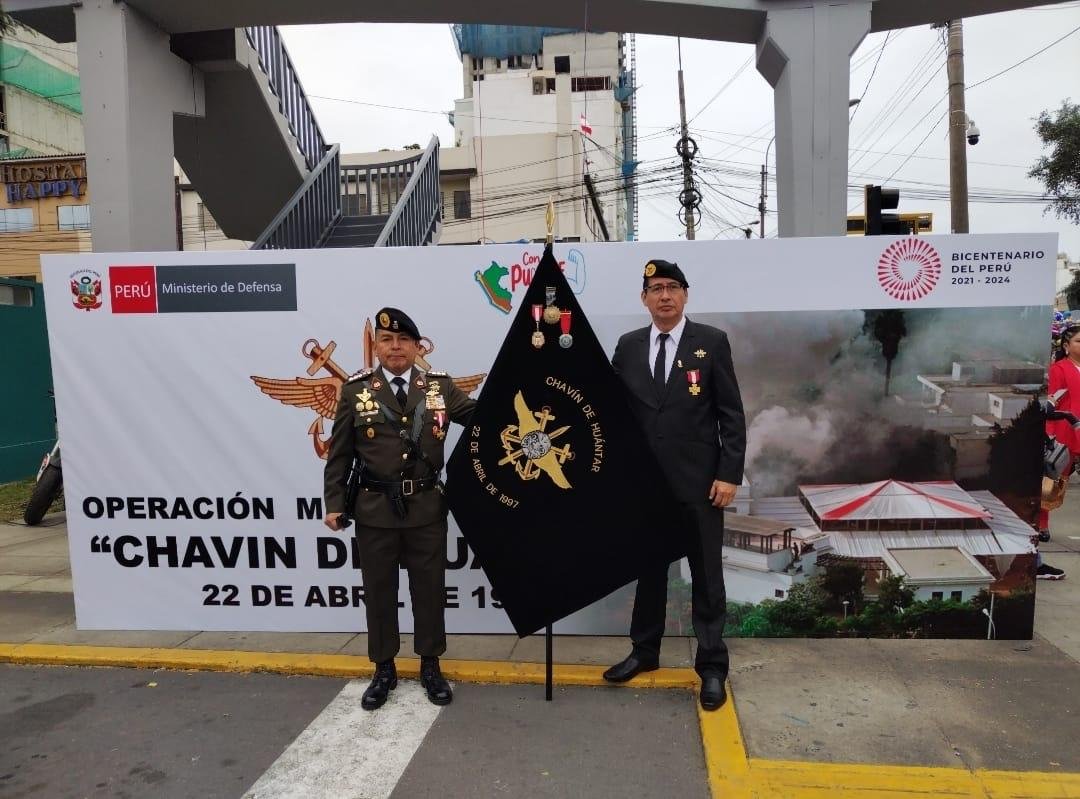 Foto de OPERACIÓN CHAVIN DE HUANTAR
